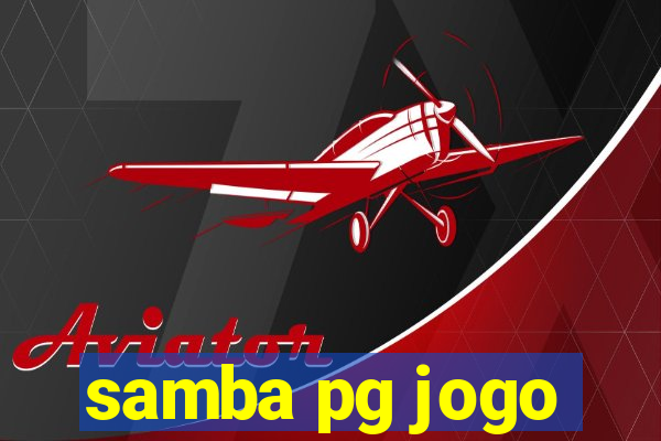 samba pg jogo